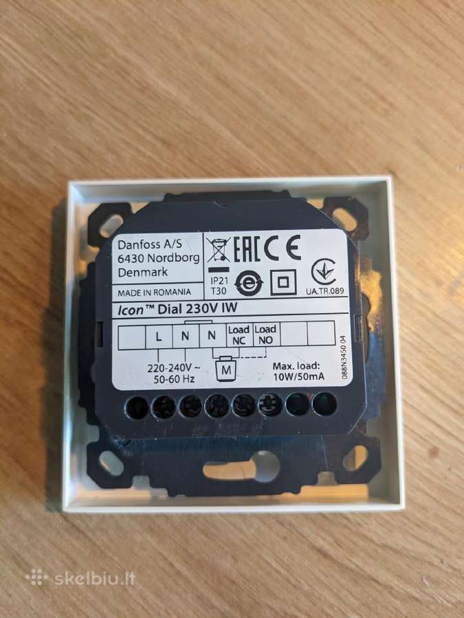 5 vnt Danfoss Icon dial termostatas - nuotraukos Nr. 3