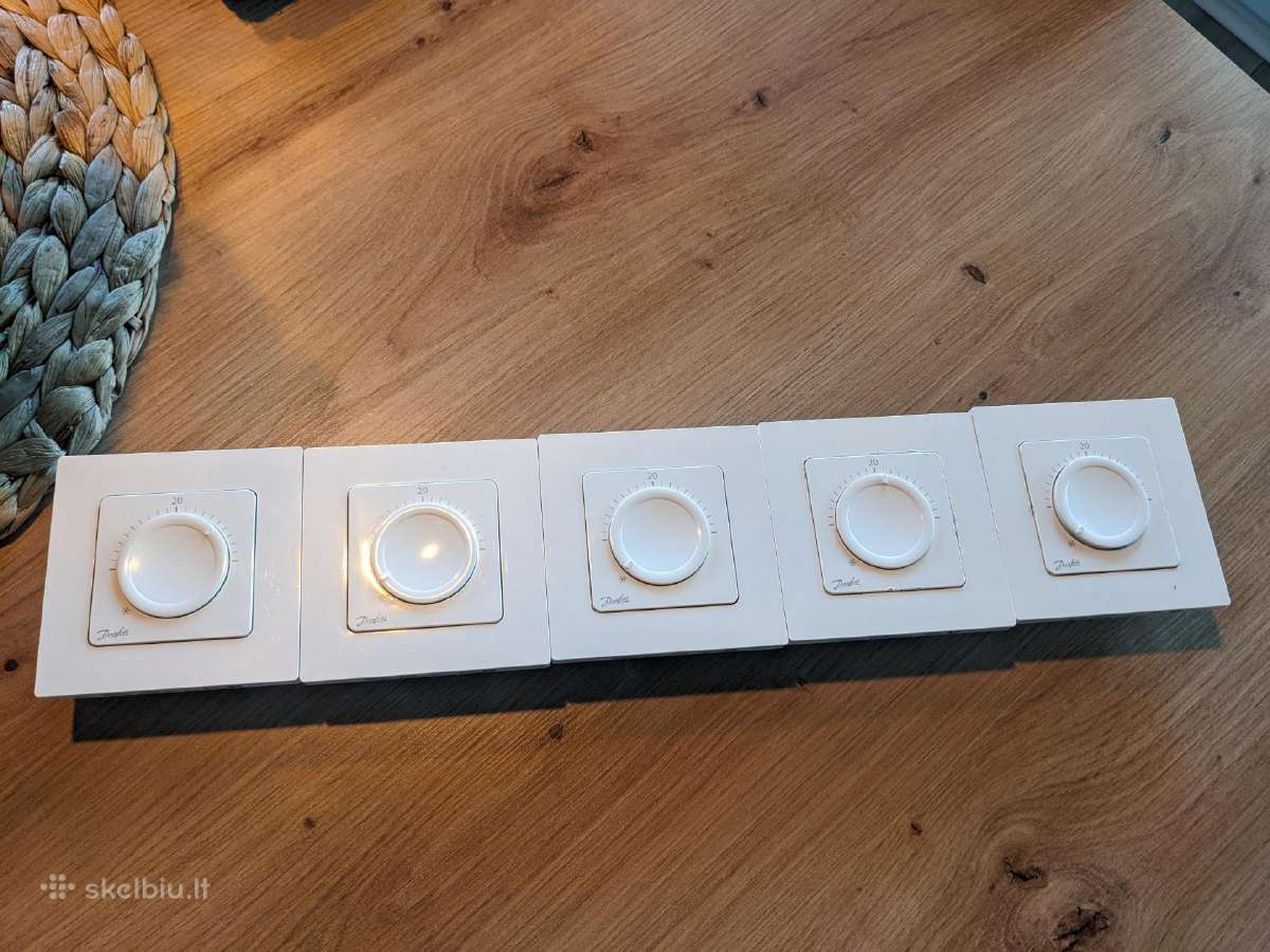 5 vnt Danfoss Icon dial termostatas - nuotraukos Nr. 4