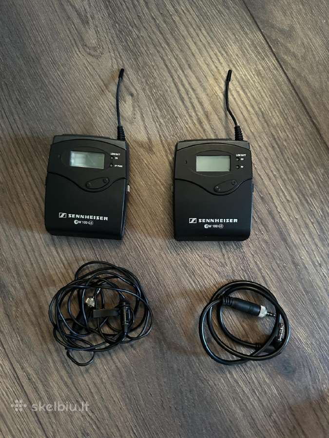 Sennheiser G3 mikrofonai