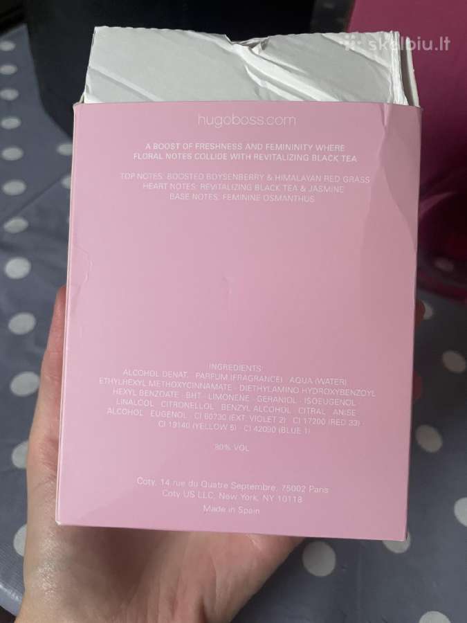 Hugo boss woman extreme edp 75ml - nuotraukos Nr. 3