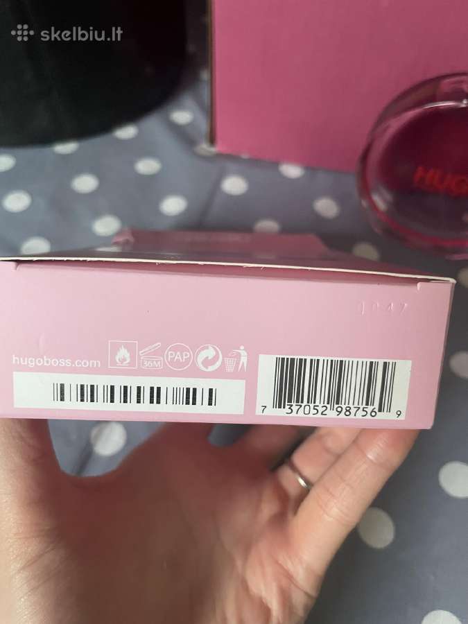 Hugo boss woman extreme edp 75ml - nuotraukos Nr. 4