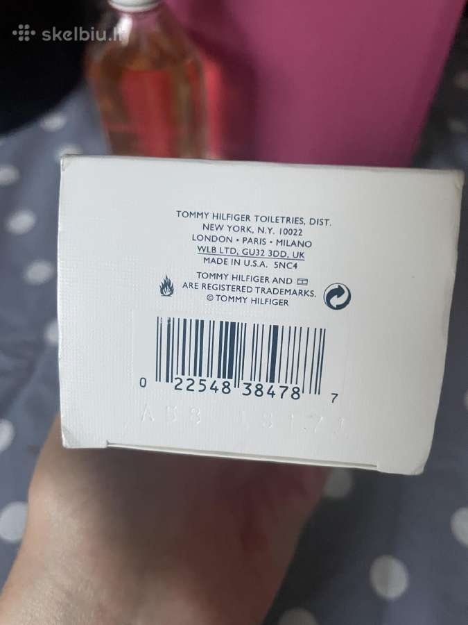 Tommy hilfiger tropics edt 100ml - nuotraukos Nr. 3