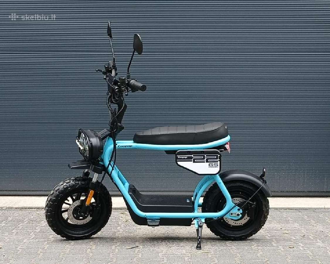 Coopop dragster 2026 1800w elektrinis dviratis - nuotraukos Nr. 2