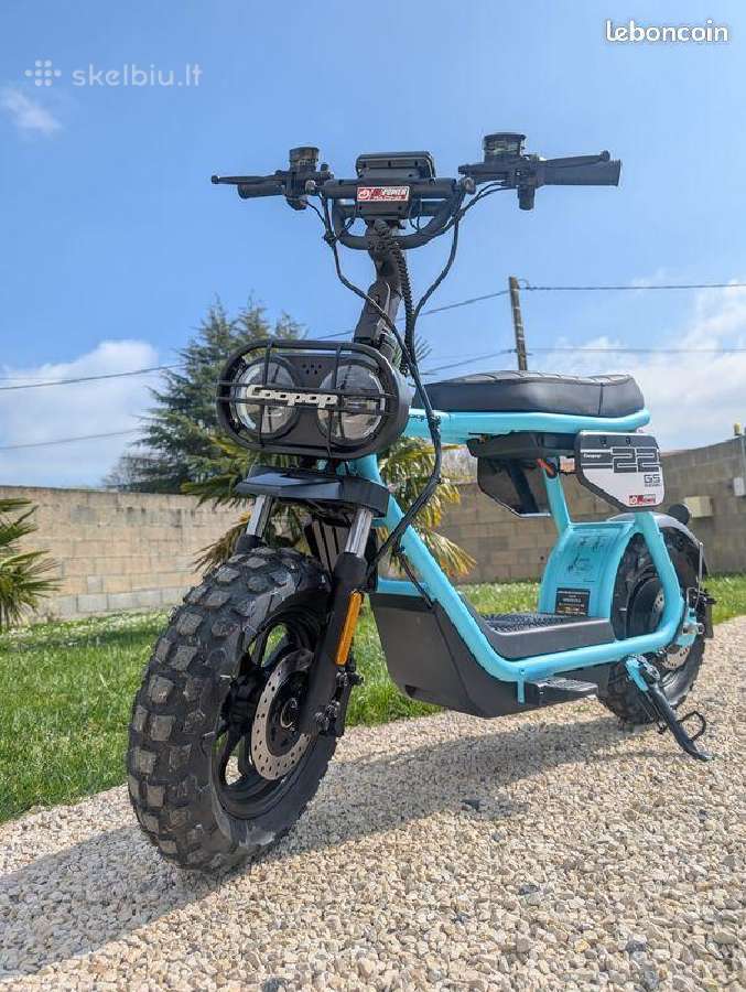 Coopop dragster 2026 1800w elektrinis dviratis - nuotraukos Nr. 20