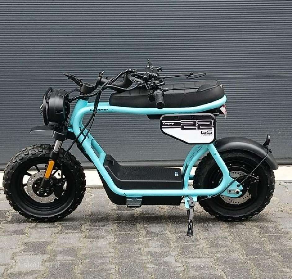 Coopop dragster 2026 1800w elektrinis dviratis - nuotraukos Nr. 22