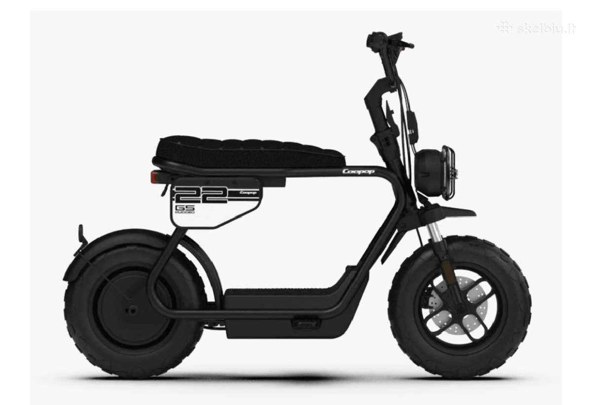 Coopop dragster 2026 1800w elektrinis dviratis - nuotraukos Nr. 24
