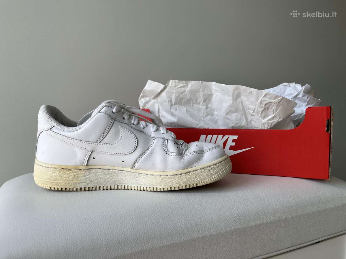 Nike Air Force 1 sportbačiai - nuotraukos Nr. 3