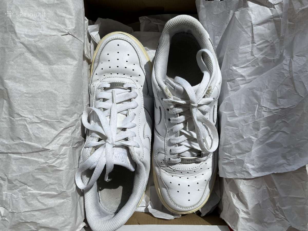 Nike Air Force 1 sportbačiai - nuotraukos Nr. 6