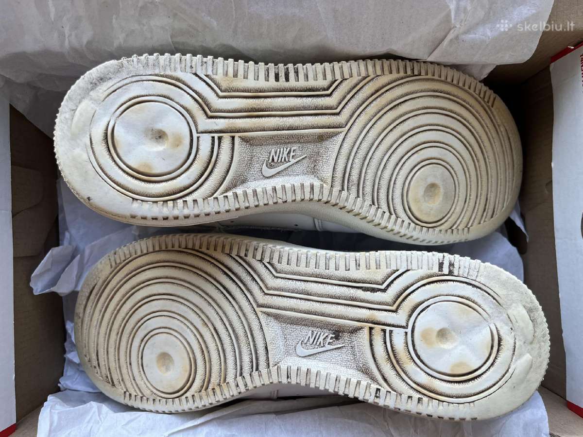 Nike Air Force 1 sportbačiai - nuotraukos Nr. 8