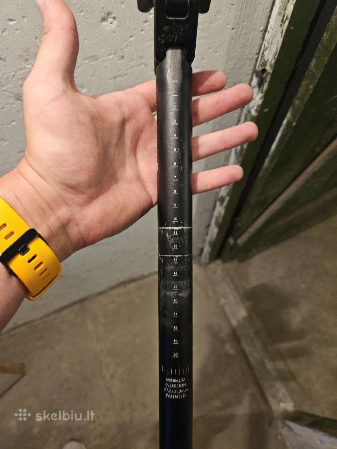 Redshift Dual-position Seatpost - nuotraukos Nr. 3
