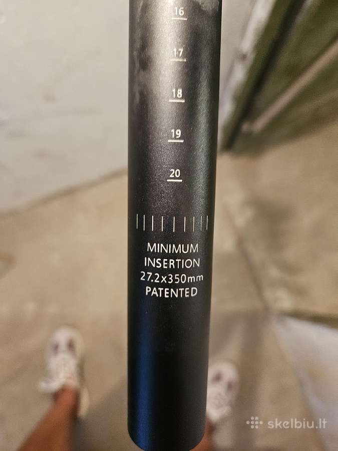 Redshift Dual-position Seatpost - nuotraukos Nr. 4