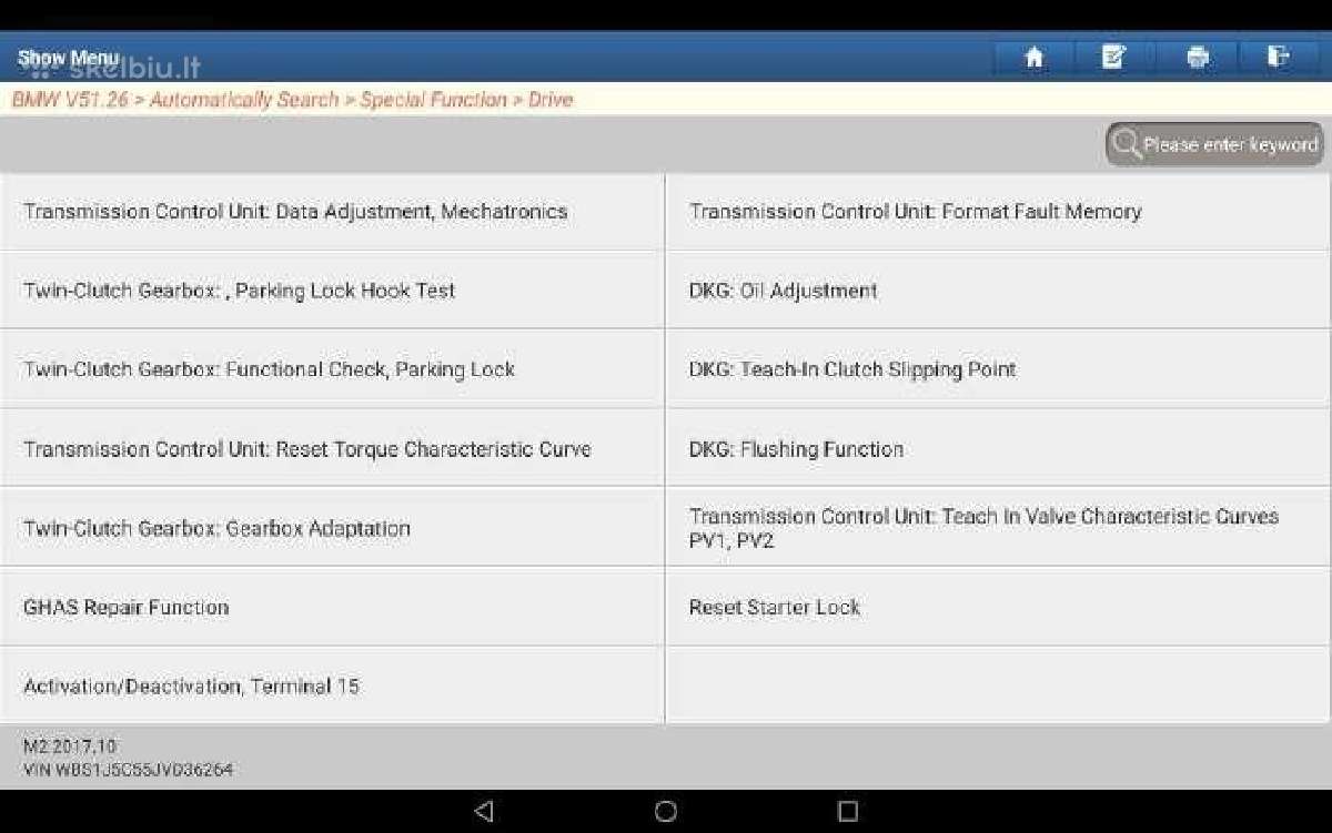 Launch x431 Thinkdiag diagnostika full Pro versija - nuotraukos Nr. 10
