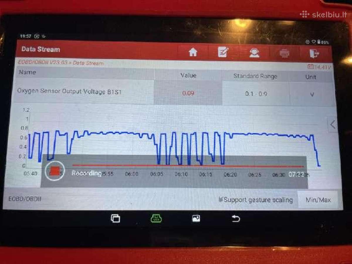 Launch x431 Thinkdiag diagnostika full Pro versija - nuotraukos Nr. 13