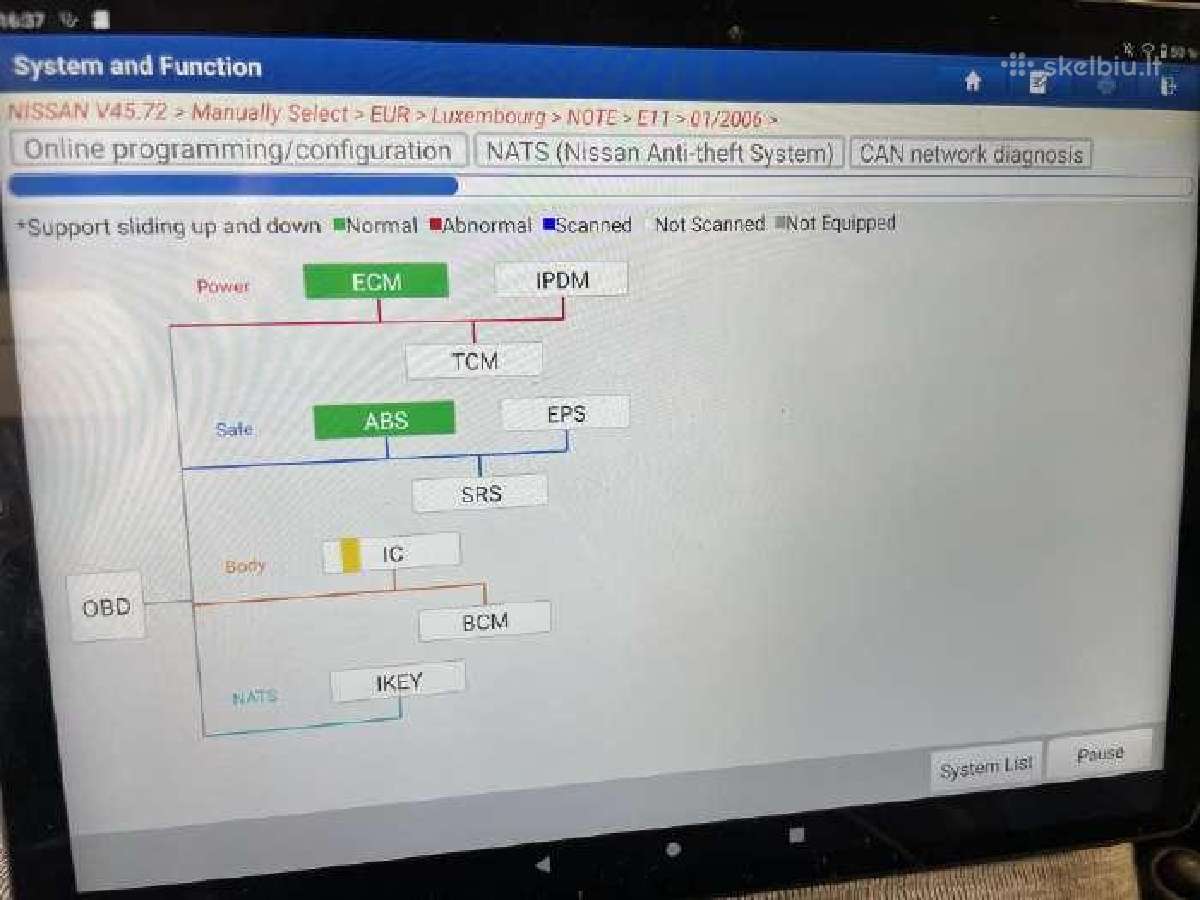 Launch x431 Thinkdiag diagnostika full Pro versija - nuotraukos Nr. 15