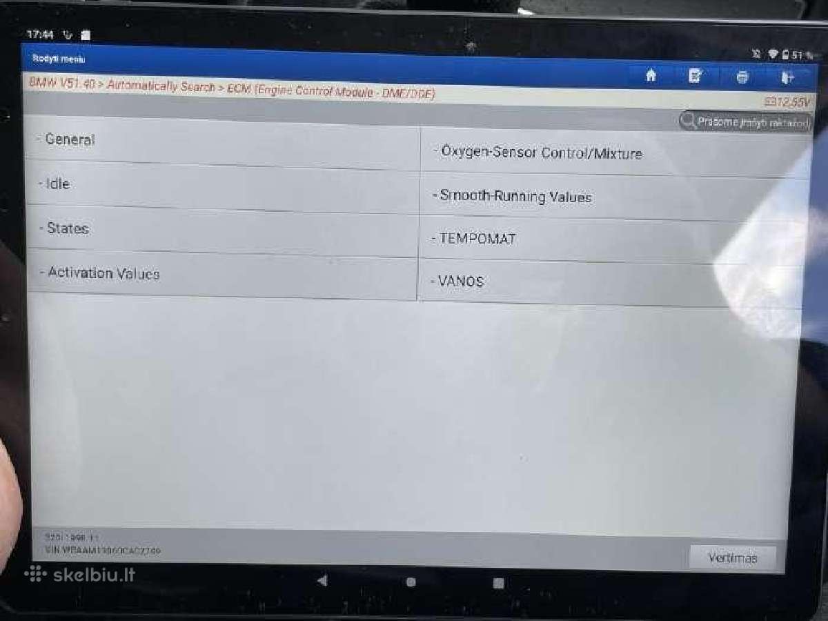 Launch x431 Thinkdiag diagnostika full Pro versija - nuotraukos Nr. 17
