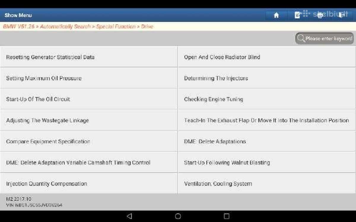 Launch x431 Thinkdiag diagnostika full Pro versija - nuotraukos Nr. 27