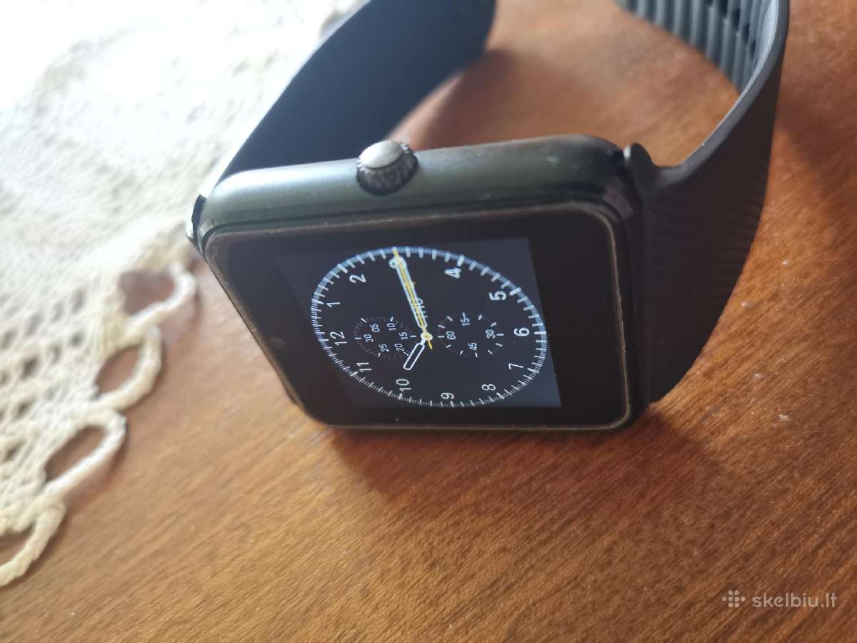 Ismanusis laikrodis Smart Watch