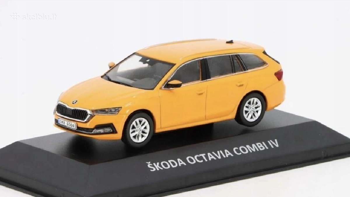 Skoda Octavia Combi Iv