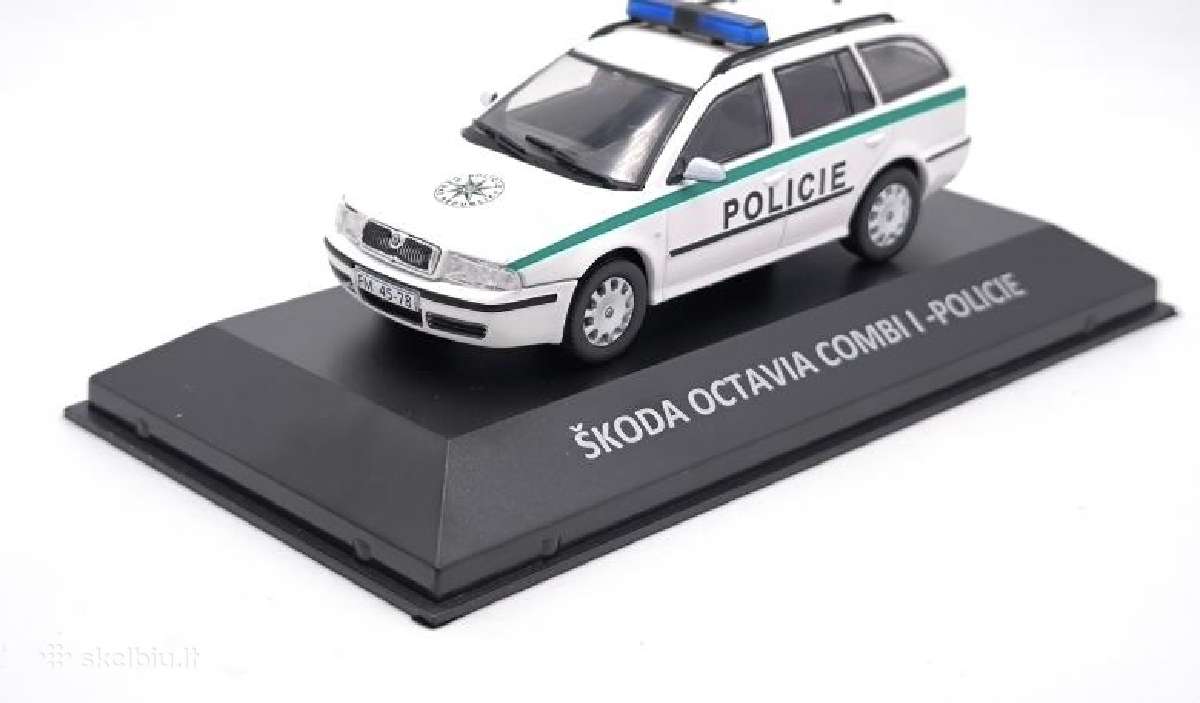 Skoda Octavia Police