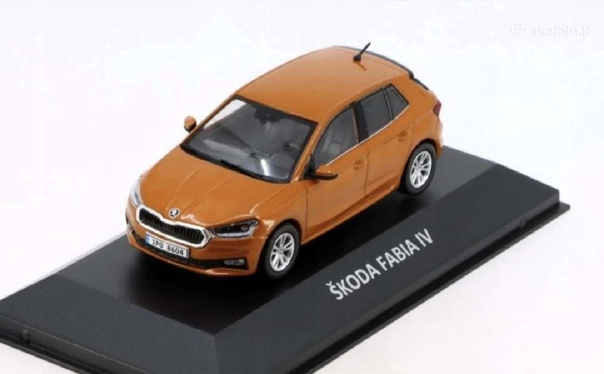 Skoda Fabia Iv