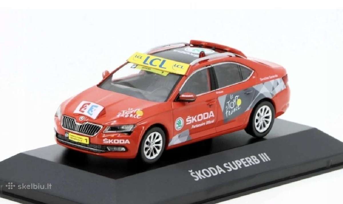 Skoda Superb Tour de France