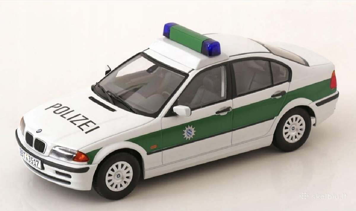 Bmw 3 E46 Polizei