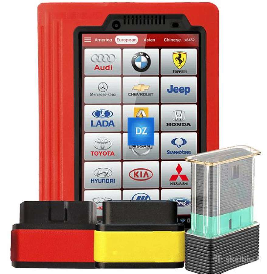 Prekyba Autodiagnostikos Įranga - nuotraukos Nr. 2