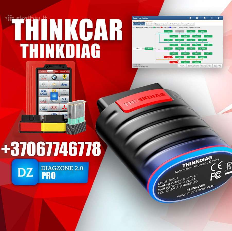 Prekyba Autodiagnostikos Įranga - nuotraukos Nr. 3
