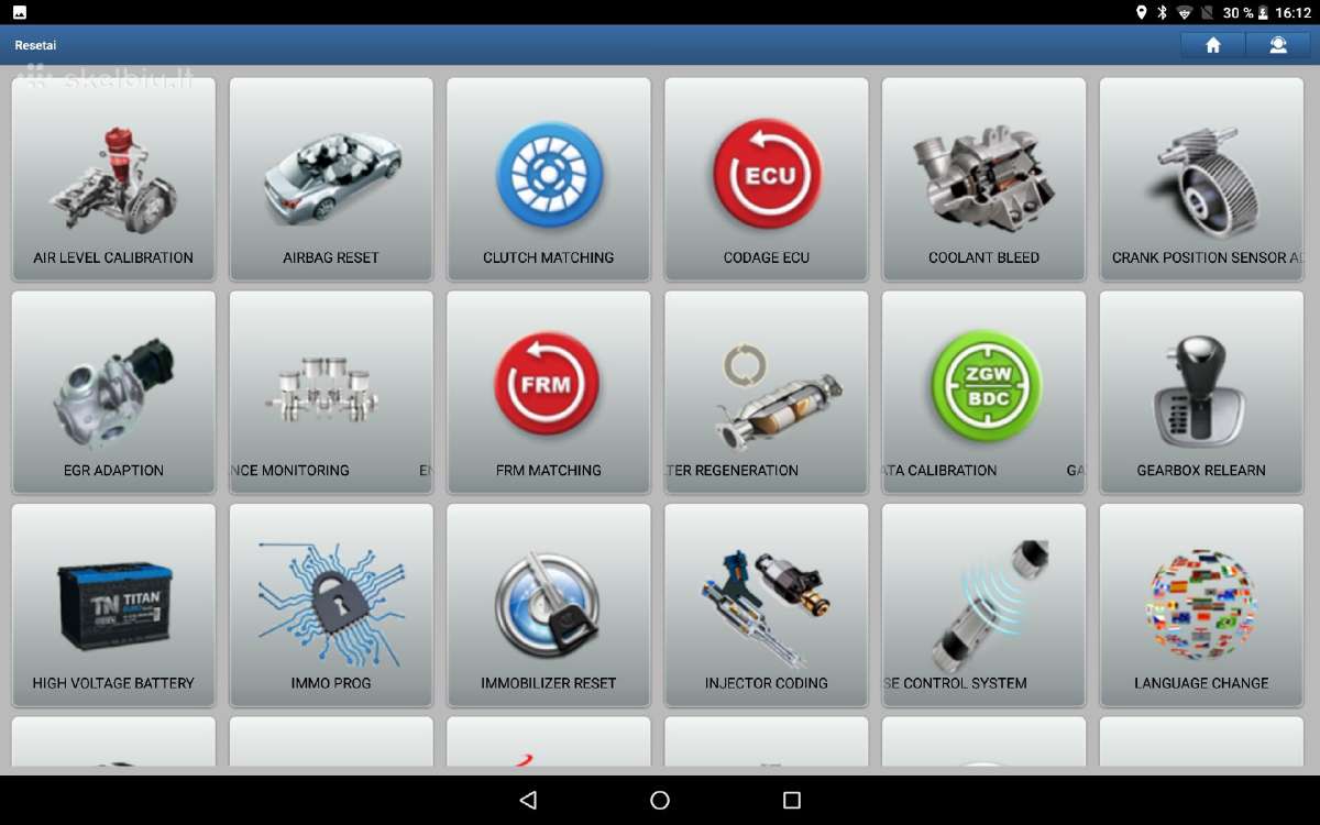 Prekyba Autodiagnostikos Įranga - nuotraukos Nr. 13