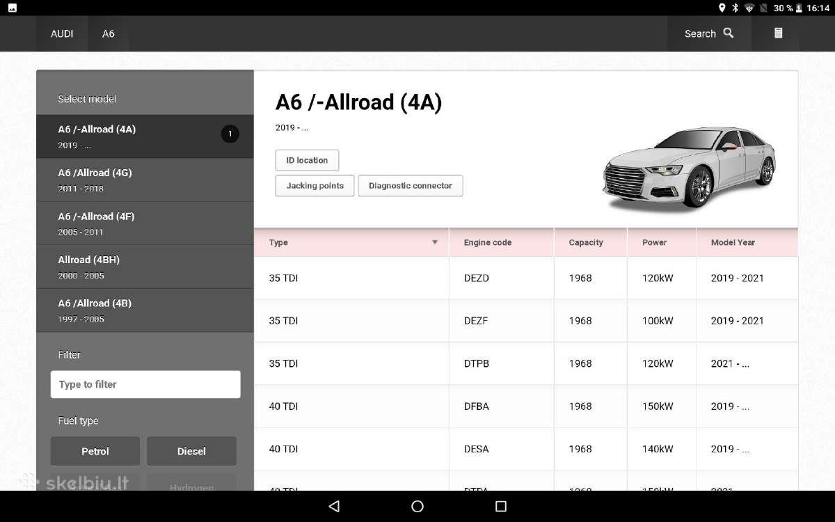 Prekyba Autodiagnostikos Įranga - nuotraukos Nr. 16