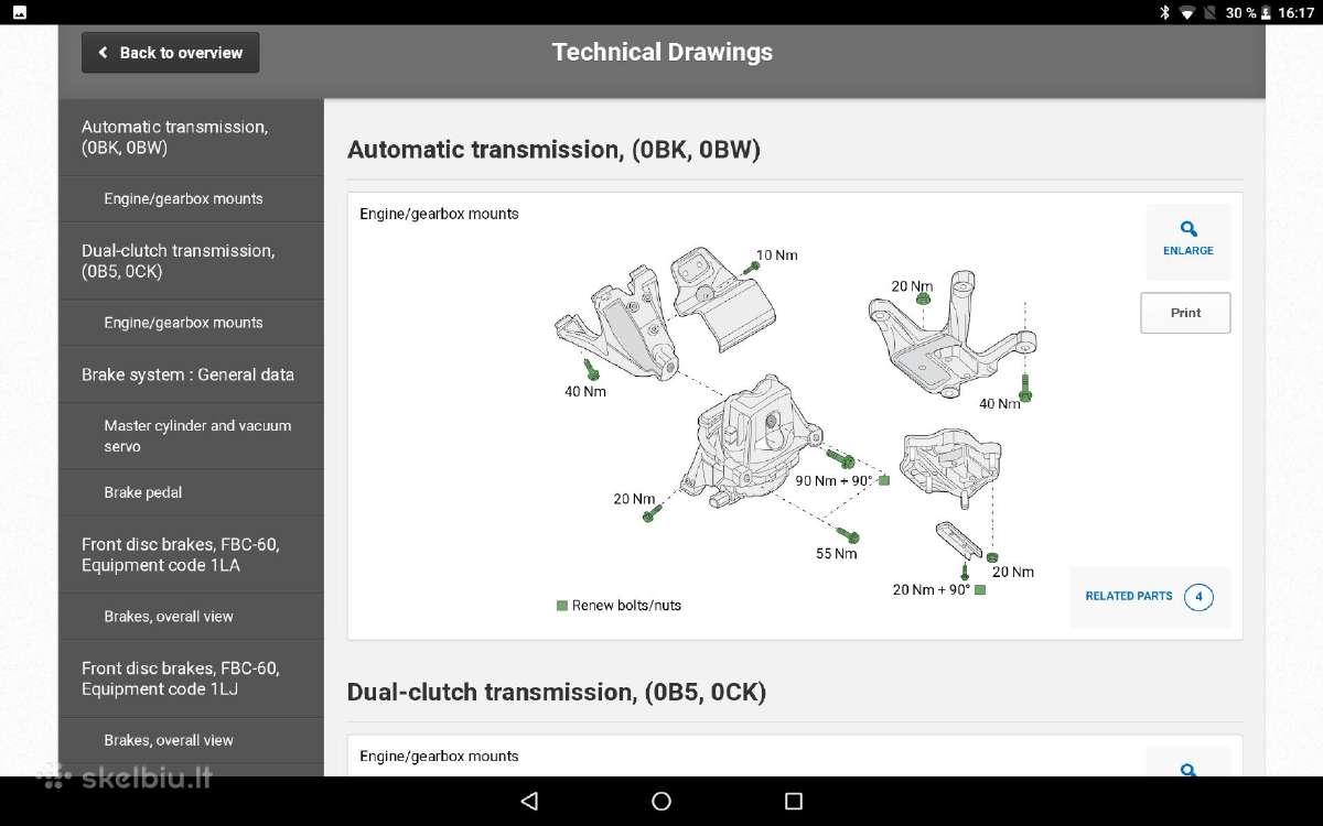 Prekyba Autodiagnostikos Įranga - nuotraukos Nr. 23