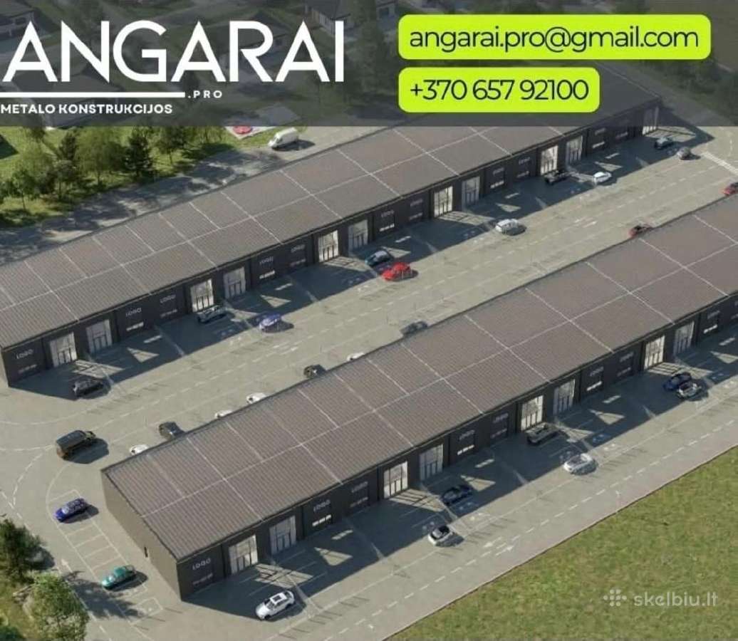 Angarai konstrukcijų gamyba - nuotraukos Nr. 8