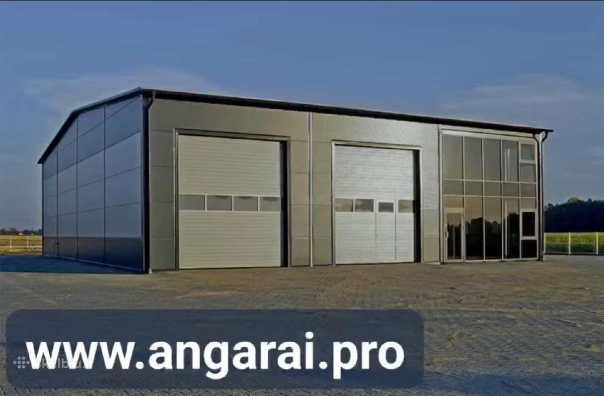 Angarai konstrukcijų gamyba - nuotraukos Nr. 19