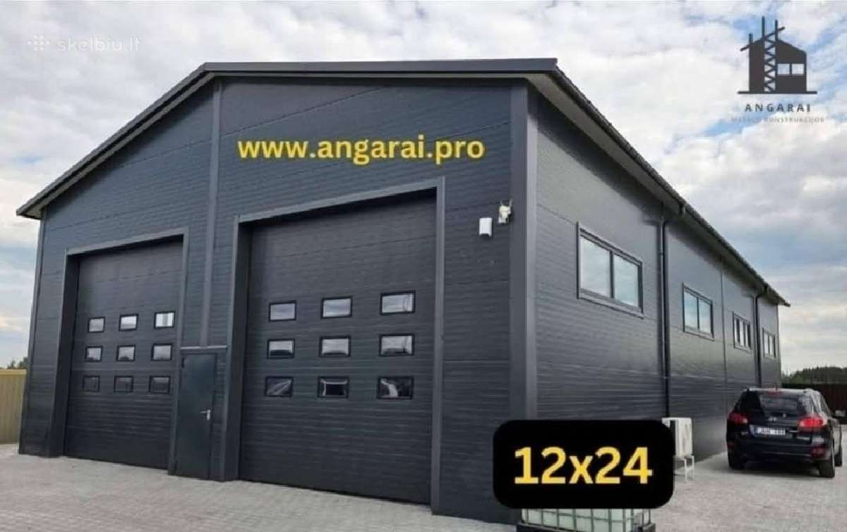 Angarai konstrukcijų gamyba - nuotraukos Nr. 24