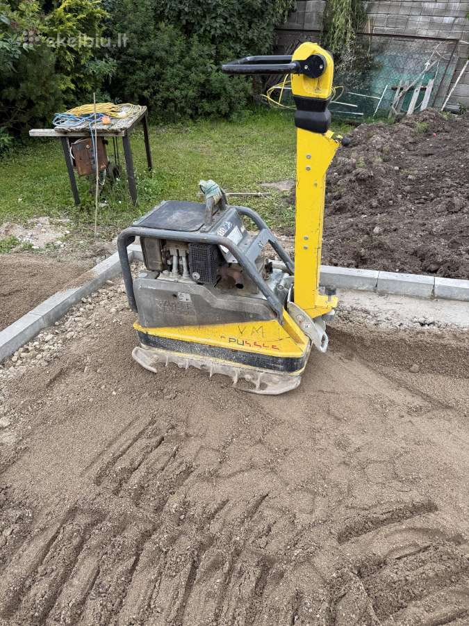 Parduodama Vibro plokste wacker dpu4545 - nuotraukos Nr. 2