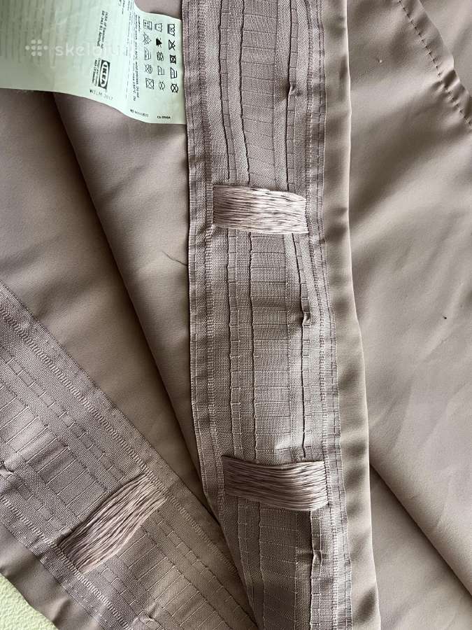 Ikea užuolaidos 2 vnt. - nuotraukos Nr. 6