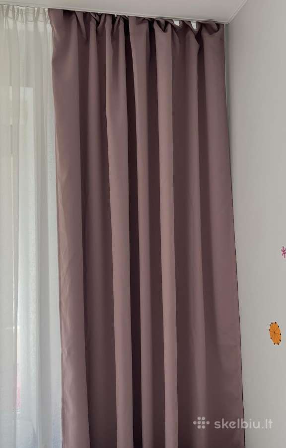 Ikea užuolaidos 2 vnt.