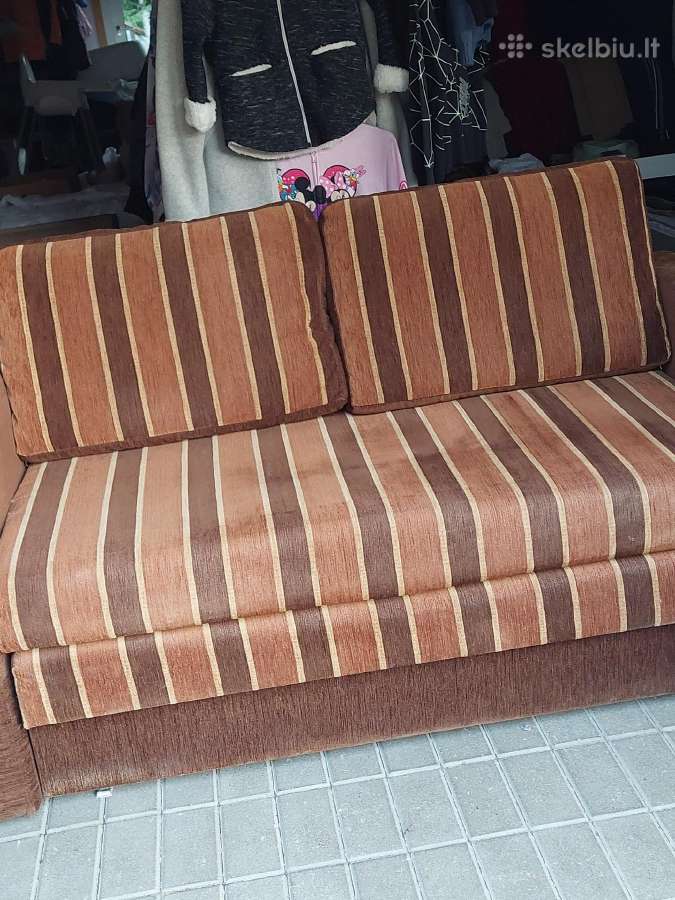 Miegama sofa