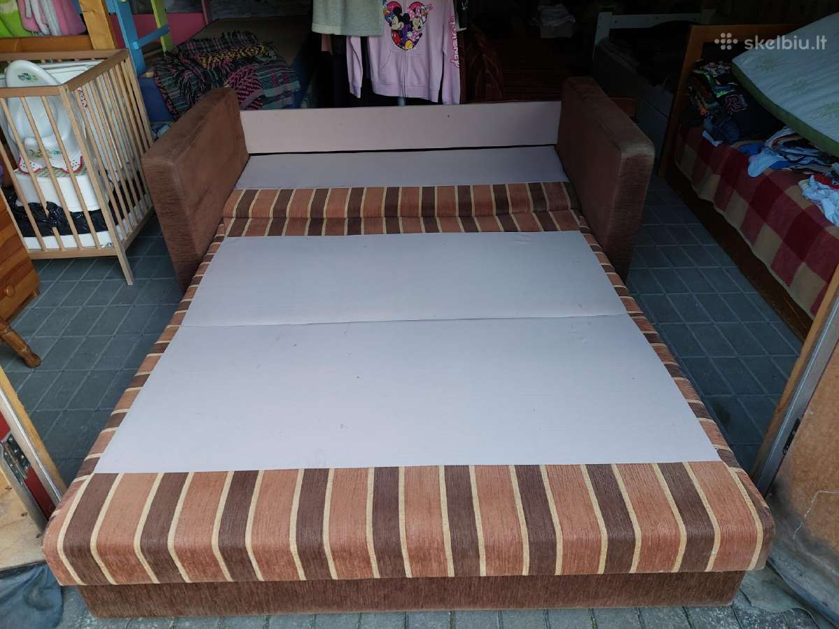 Miegama sofa - nuotraukos Nr. 2