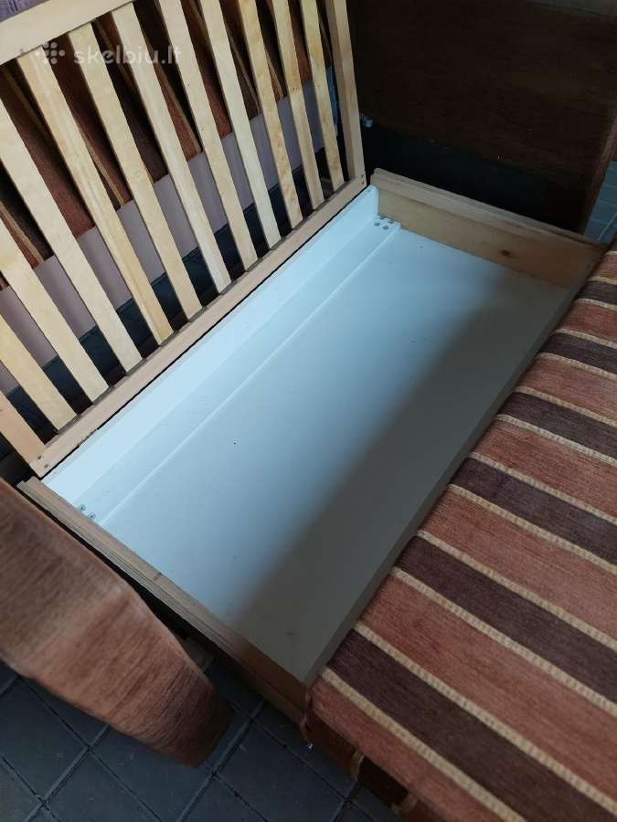 Miegama sofa - nuotraukos Nr. 3