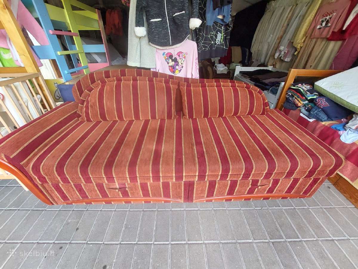 Sofa lova - nuotraukos Nr. 4