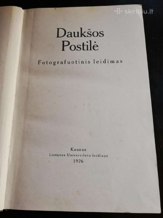 Postile - nuotraukos Nr. 2