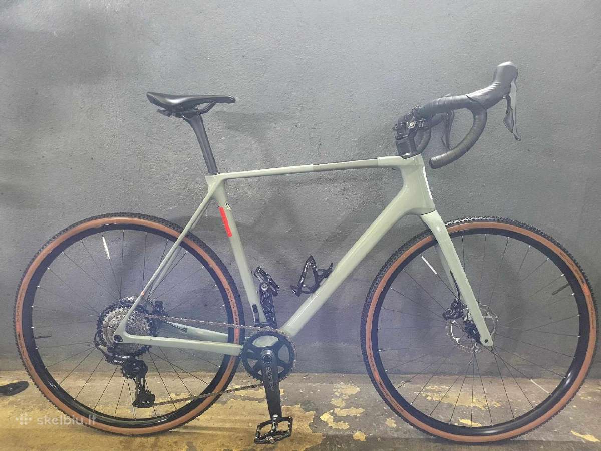 Cube Cross Race C62 Pro Carbon - Skelbiu.lt