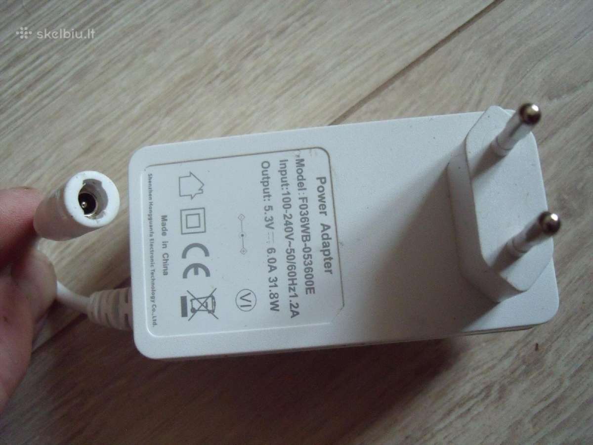 12v ir kiti maitinimo adapteriai, transformatoriai - nuotraukos Nr. 36