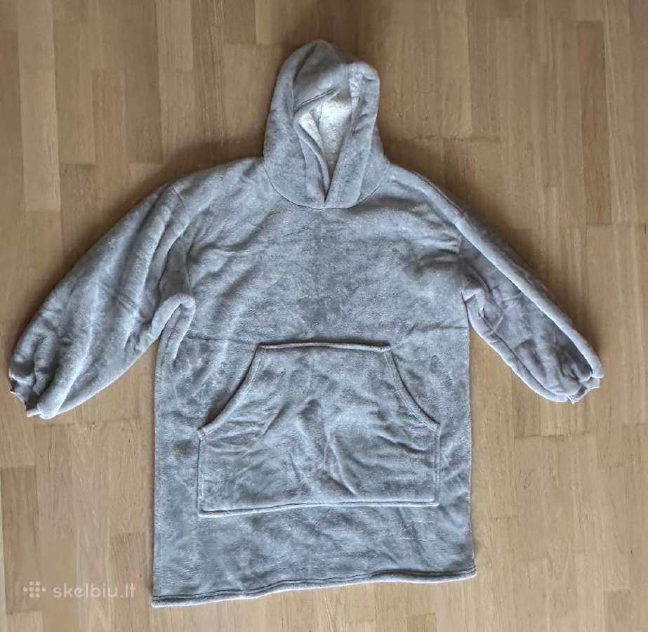 Naujas Oodie - hoodie apsiaustas