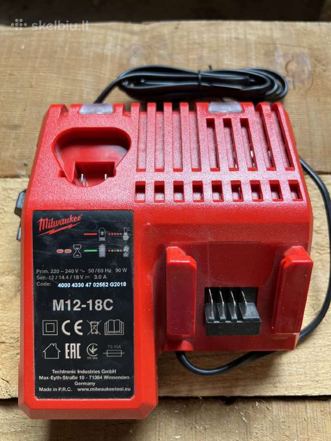 Milwaukee kroviklis M12-18c