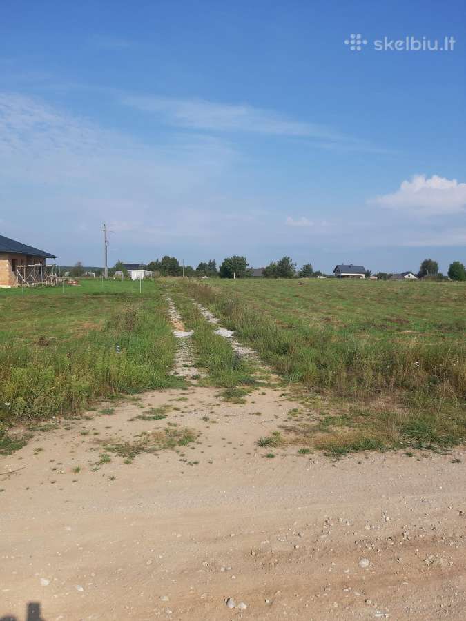 Naujas 11 sklypų kvartalas Užusaliuose - nuotraukos Nr. 13