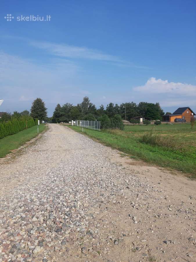Naujas 11 sklypų kvartalas Užusaliuose - nuotraukos Nr. 14