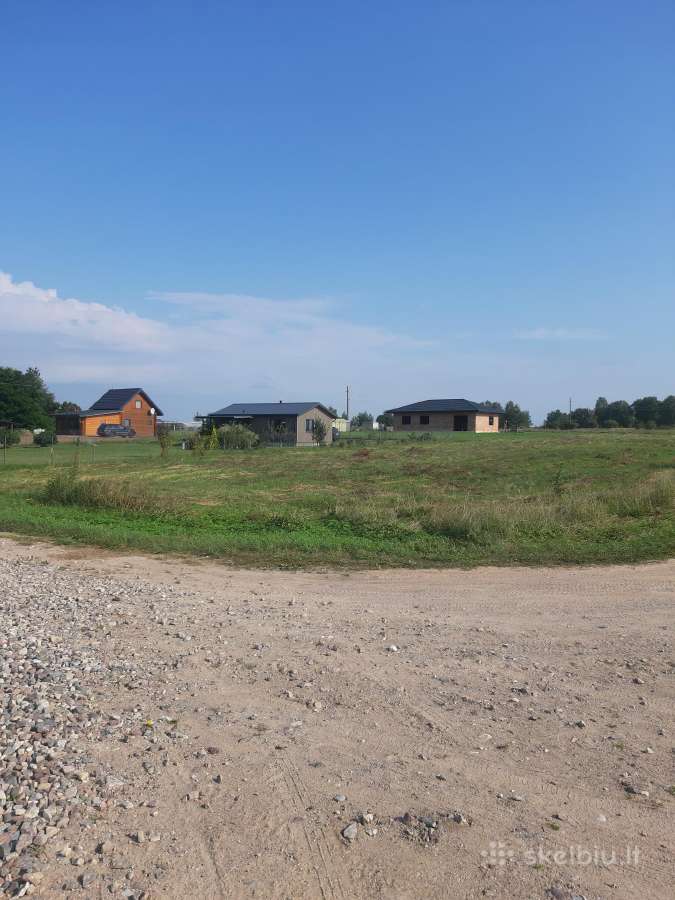 Naujas 11 sklypų kvartalas Užusaliuose - nuotraukos Nr. 15