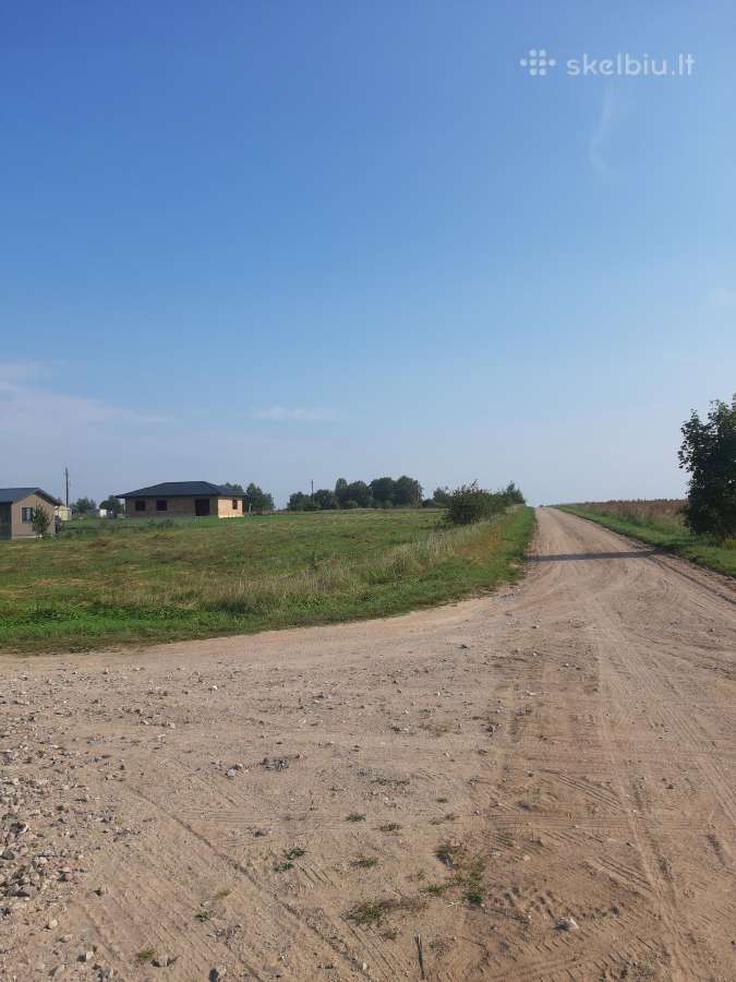 Naujas 11 sklypų kvartalas Užusaliuose
